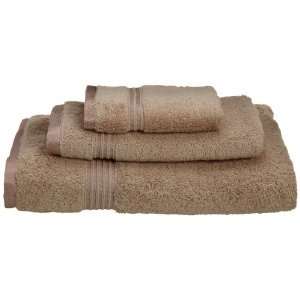  Superior Egyptian Cotton 3 Piece Towel Set, Taupe