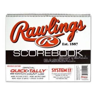 Rawlings System 17 Baseball/Softball Lineup Cards  Sports 