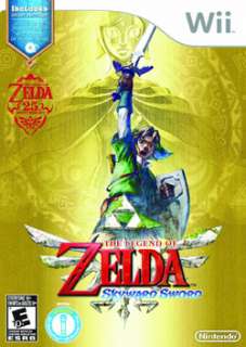 Wii   The Legend of Zelda Skyward Sword  