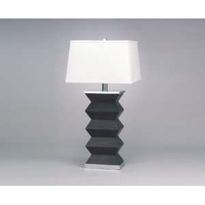 Woodworks Accordion Table Lamp 