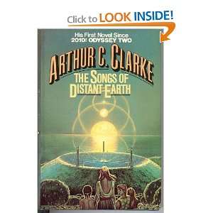  The Songs of Distant Earth Arthur C. Clarke Books