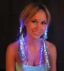 GLOWBYS LIGHT FIBER OPTIC HAIR EXTENSION GLOWBY  8 COLORS IN STOCK