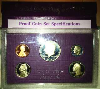 1987 US Mint Proof Set  