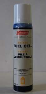 Coleman® 2.1 oz Butane Fuel Cell 076501215229  