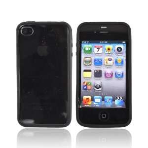  Griffin For Apple iPhone 4 Slim Hard Case CLEAR/BLACK 