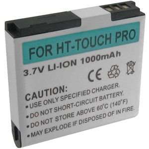   Lithium ion Battery for HTC Touch Pro CDMA Cell Phones & Accessories