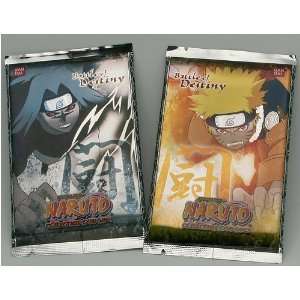  Naruto Collectible Card Game Battle of Destiny Booster 