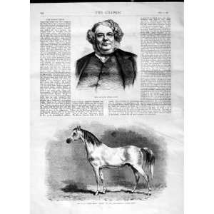  1870 MR MARK LEMON PEEK ARAB HORSE METROPOLITAN SHOW