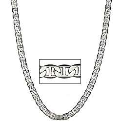 14k Gold Overlay 30 inch Gucci style Necklace 8mm  