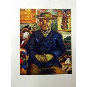  Van Gogh 1887 Pere Tanguy Old Man Edward Robinson