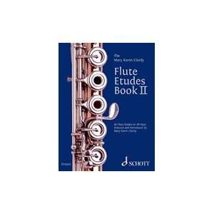  Flute Etudes II Musical Instruments