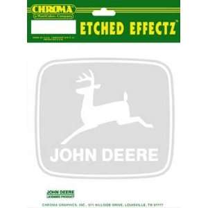  Chroma Graphics,Inc. 70493 John Deere Etched Fx Decal 