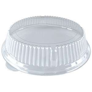  Genpak 94878 9 Clear Dome Plate Lid 50 / Pack Health 
