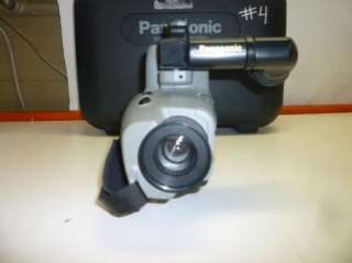 Panasonic Model AG 188 P Video Camera / VHS Camcorder  