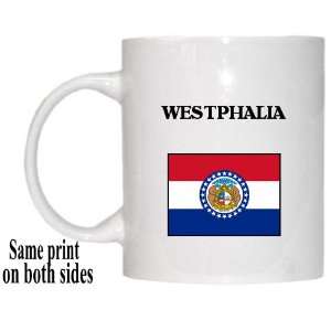    US State Flag   WESTPHALIA, Missouri (MO) Mug 