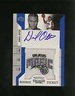 Daniel Orton 2010 11 Totally Certified #172 Autographs Rookie 138/599 