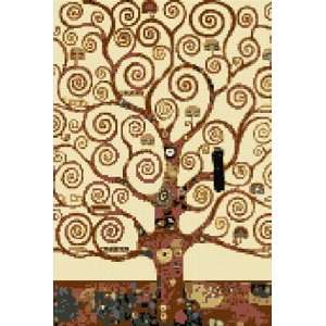  Tree of Life By Klimt Counted Cross Stitch Kit Everything 