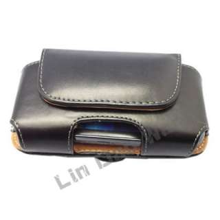 Leather Case Pouch + Film For SAMSUNG GALAXY Gio S5660  