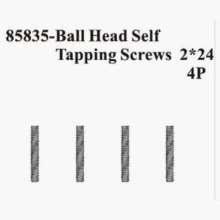  Redcat Racing 85835 Ball head Self Tapping screws 2 24 
