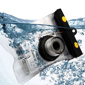 Underwater Housing Waterproof Digital Camera Scuba Case  