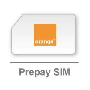    Orange UK Pre Pay SIM Card   Includes £10 Airtime Electronics
