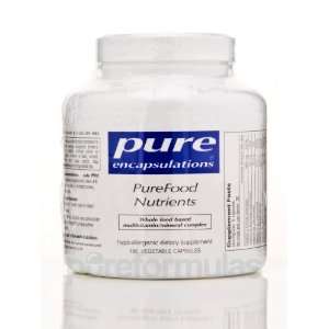  Pure Encapsulations Pure Food Nutrients 180 Vegetable 
