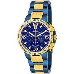 Invicta Prowler Chronograph Two tone Mens Watch  