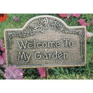  Oakland Living 5164 Garden Marker Welcome To My Garden 