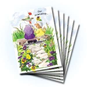    Suzys Zoo Friendship Card 6 pack 10294