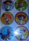 NEW 12 STICKERS TOY STORY JESSIE PARTY FAVORS SUPPLIES