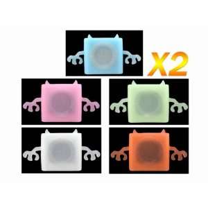  10x Devil Silicone Case Cover Skin for iPod Shuffle 4 6 