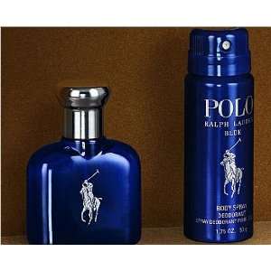  Ralph Lauren Polo Blue 1.36 oz / 40 ml edt Spray And 1.75 