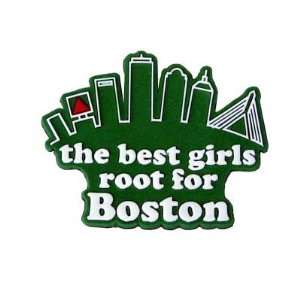  Chowdaheadz The Best Girls Root For Boston Magnet 