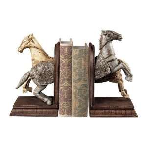  Knights Horse Bookends 93 10062/S2