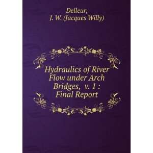   Bridges, v. 1  Final Report J. W. (Jacques Willy) Delleur Books