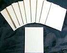 10 ACEO 2.5x3.5 Blank Art Canvas Panels Artist Canvases