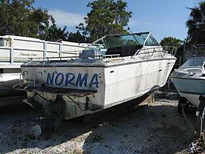 1979 24FT SEA RAY W/ MERCRUISER V 8 AND DRIVE1 OUTDRIVE  