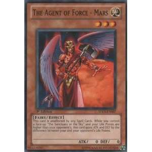  Yu Gi Oh   The Agent of Force   Mars   Structure Deck 