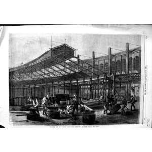   1866 PROGRESS PARIS EXHIBITION BUILDING CHAMP DE MARS