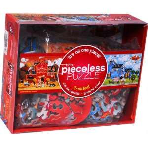 Roger Nanini 2 Sided Pieceless Puzzle Toys & Games