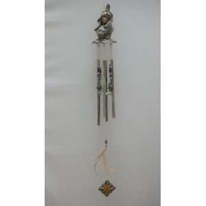  31 Samll Indian Mother and Child Wind Chime Patio, Lawn 