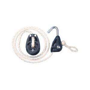  Harken Halyard with hook in Block