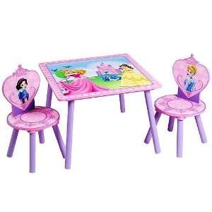  Disney Princess Table & Chairs Set Baby