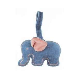  Organic Stroller Toy   Elephant Baby