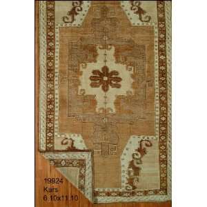 6x11 Hand Knotted Kars Turkey Rug   610x1110 