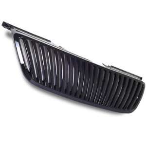  2002 2004 Nissan Altima Vertical Front Grill Black 