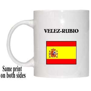 Spain   VELEZ RUBIO Mug