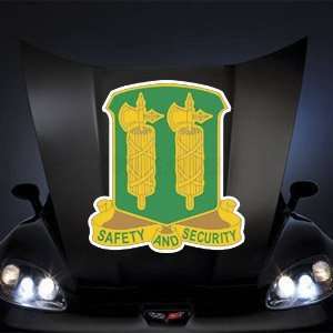  Army 327th Military Police Battalion 20 DECAL Automotive