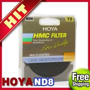 ND8 72mm HOYA HMC NDx8 72mm Filter / Japan  