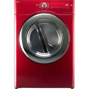  Asko TLS752XXLRR 27 Vented Electric Dryer in Ragin Red 